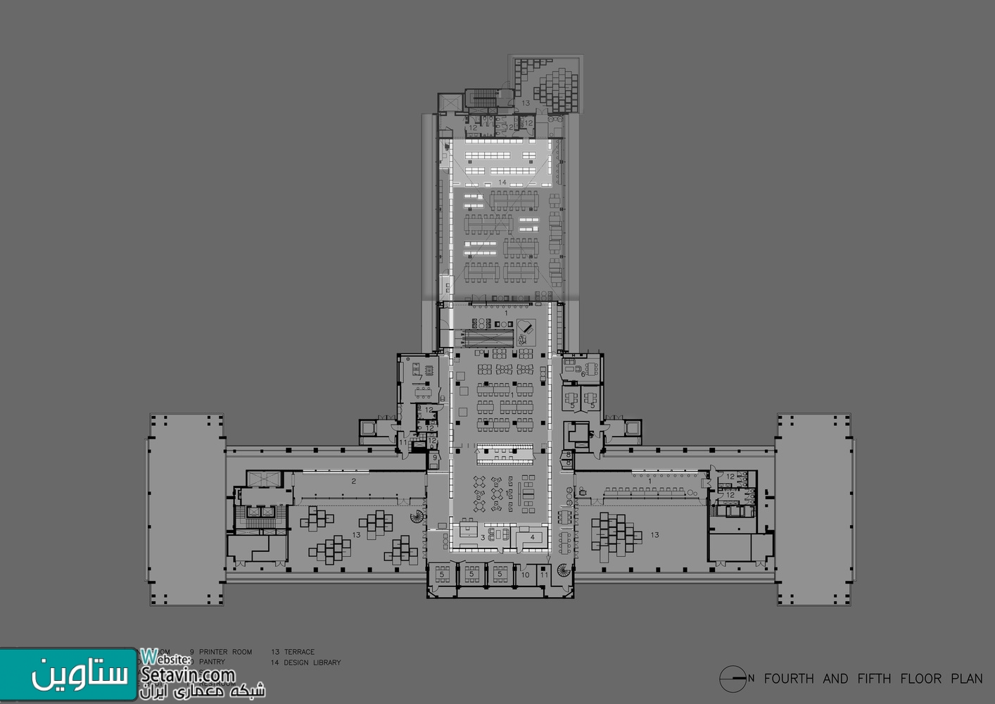 مرکز خلاقیت و نوآوری تایلند ( TCDC ) , اثر تیم طراحی Department of Architecture , تایلند