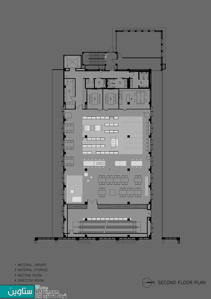 مرکز خلاقیت و نوآوری تایلند ( TCDC ) , اثر تیم طراحی Department of Architecture , تایلند