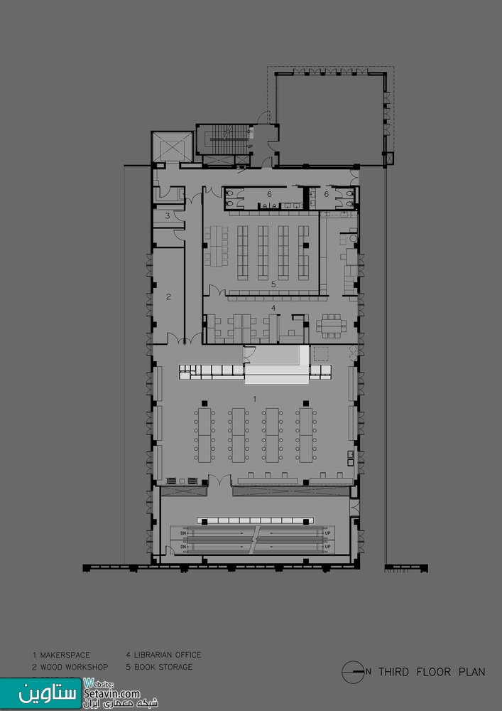 مرکز خلاقیت و نوآوری تایلند ( TCDC ) , اثر تیم طراحی Department of Architecture , تایلند