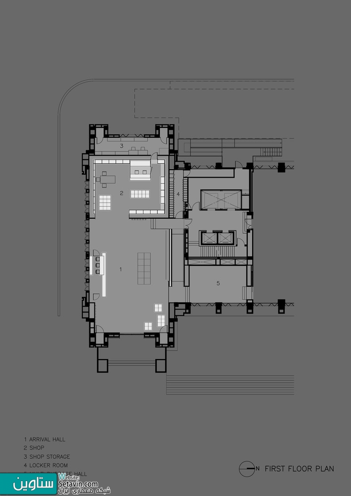 مرکز خلاقیت و نوآوری تایلند ( TCDC ) , اثر تیم طراحی Department of Architecture , تایلند