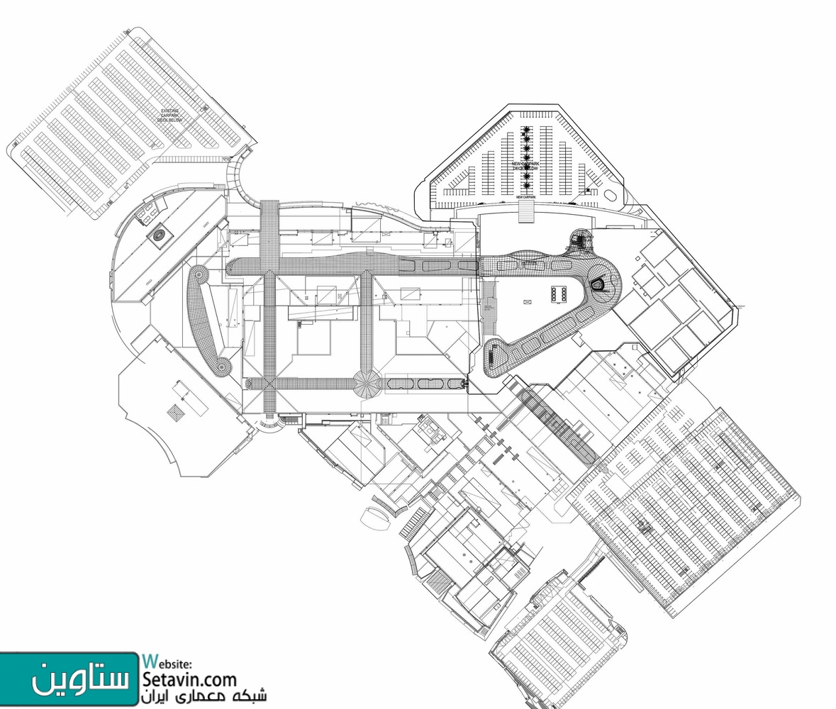 مرکز خرید Chadstone , اثر تیم طراحی CallisonRTKL و The Buchan , استرالیا , Chadstone Shopping Centre , مرکز خرید ,  Shopping Centre , شاپینگ سنتر , CallisonRTKL , Buchan , شبکه مشبک فولادی , پایتخت مد , فشن ملبورن , Melbourne VIC, Australia , ملبورن , تجاری , مجموعه تجاری , مرکز تجاری , مال