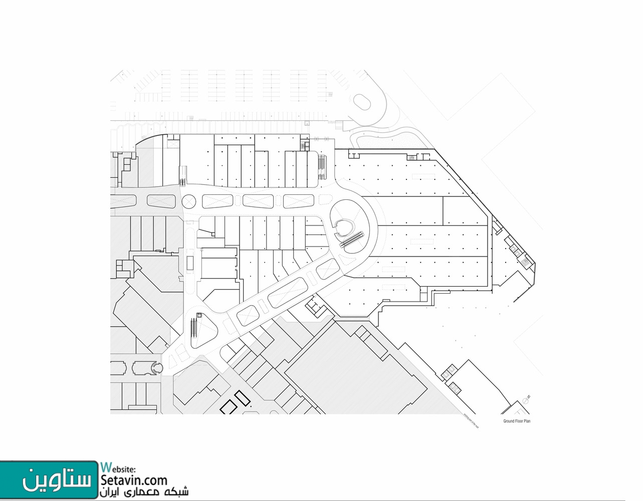 مرکز خرید Chadstone , اثر تیم طراحی CallisonRTKL و The Buchan , استرالیا , Chadstone Shopping Centre , مرکز خرید ,  Shopping Centre , شاپینگ سنتر , CallisonRTKL , Buchan , شبکه مشبک فولادی , پایتخت مد , فشن ملبورن , Melbourne VIC, Australia , ملبورن , تجاری , مجموعه تجاری , مرکز تجاری , مال