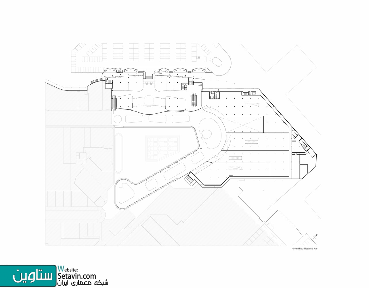 مرکز خرید Chadstone , اثر تیم طراحی CallisonRTKL و The Buchan , استرالیا , Chadstone Shopping Centre , مرکز خرید ,  Shopping Centre , شاپینگ سنتر , CallisonRTKL , Buchan , شبکه مشبک فولادی , پایتخت مد , فشن ملبورن , Melbourne VIC, Australia , ملبورن , تجاری , مجموعه تجاری , مرکز تجاری , مال