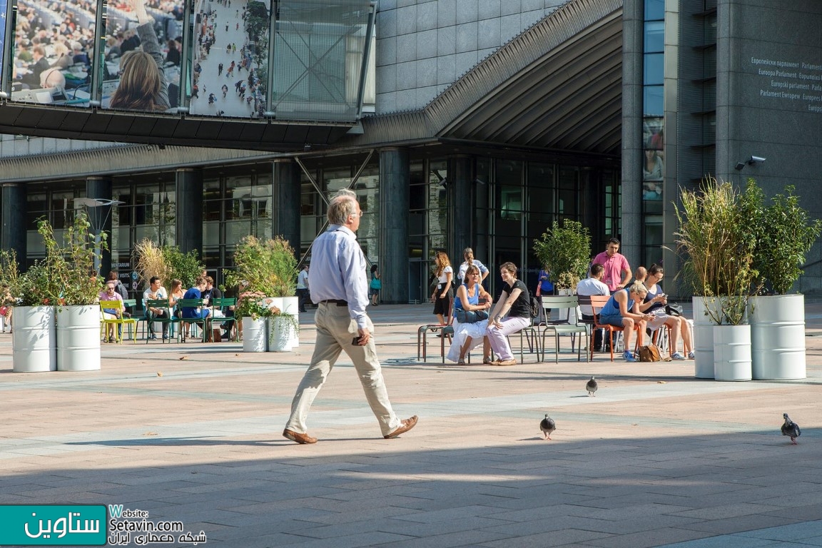 طراحی مبلمان شهری با الهام از صور فلکی , City3 , Atelier Starzak Strebicki , Laura Muyldermans , بلژیک , صور فلکی , مبلمان شهری , طراحی منظر , طراحی شهری , Constellations , Brussels, Belgium , مبلمان , شهر , منظر شهری ,  European Parliament  , EP