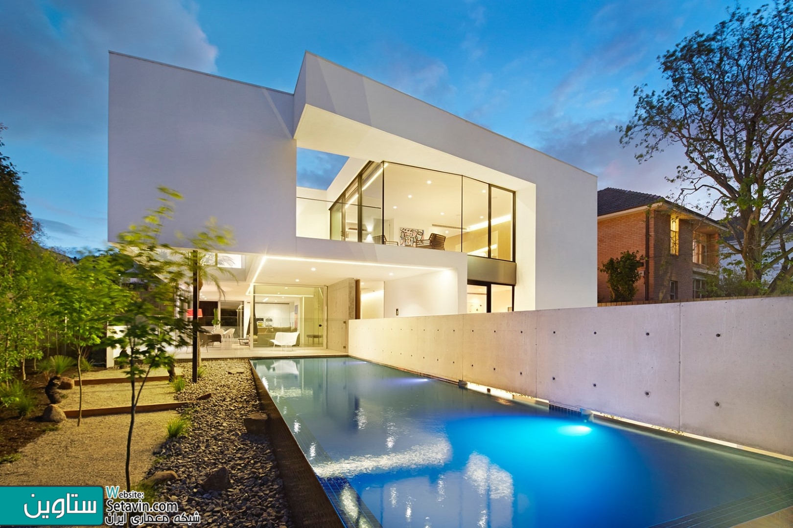 ساختمان مسکونی Boandyne House , اثر استودیو طراحی SVMSTUDIO , استرالیا , ساختمان مسکونی , ساختمان , مسکونی , SVMSTUDIO , استودیو , Residential , مسکونی ,  Private House , ستاوین , معماری , شبکه معماری , طراحی مسکونی