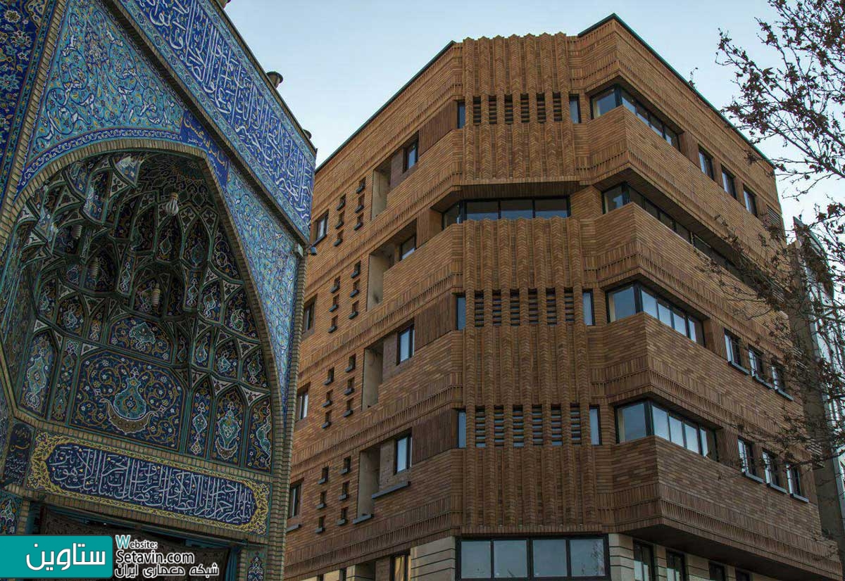 آرایه‌های معماری اسلامی در پروژۀ طاها