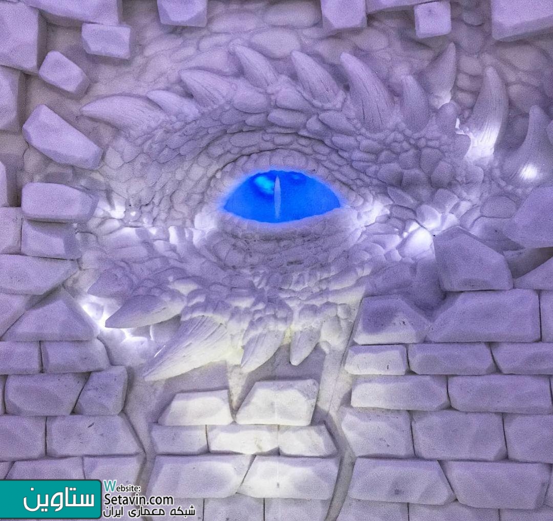 هتل یخی در فنلاند با تم سریال Game Of Thrones