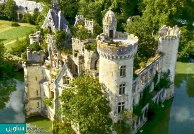 نجات یک قصر قدیمی در آستانه ویرانی در فرانسه
