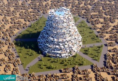 برج بابل جدید طراحی شد