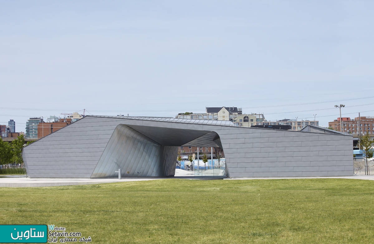  پاویون Sherbourne , اثر تیم معماری Teeple Architects , کانادا