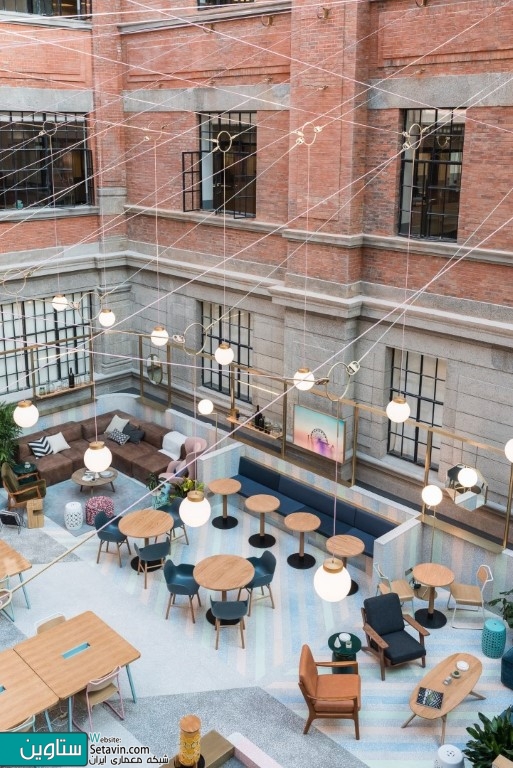 شعبه شانگهای ساختمان اداری WeWork Weihai Lu , اثر تیم طراحی Linehouse , چین , شعبه شانگهای , Commercial , Office , ساختمان اداری , WeWork Weihai Lu , اداری , استارتاپ , کارآفرینان ، مترجمان , مشاغل کوچک , شرکت های بزرگ , WeWork , Shanghai , طراحی اداری , residence , طراحی داخلی , brick building , ساختمان آجری , ستاوین , شبکه هنر و معماری , شبکه معماری ,  heart of Shanghai