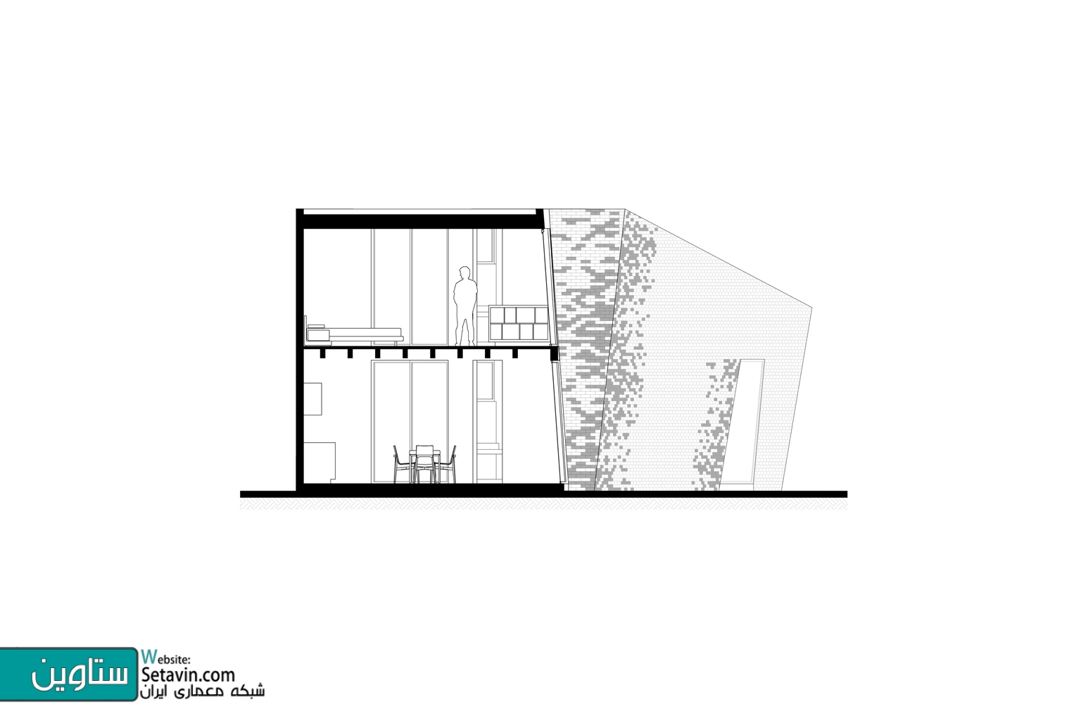 خانه مسکونی سنت پیتر , سنت پیتر , خانه مسکونی , خانه , Patrick Lopez , Roberto Martínez , مسکونی , Estudio Tecalli , Proyecto Cafeína , مکزیک ,  آجر قرمز , ﻃﺮاﺣﯽ ﻣﺪوﻻر , نور طبیعی , Saint Peter House , طراحی مسکونی , House , طراحی خانه , San Pedro Cholula , Mexico , آجر محلی , حیاط داخلی ,