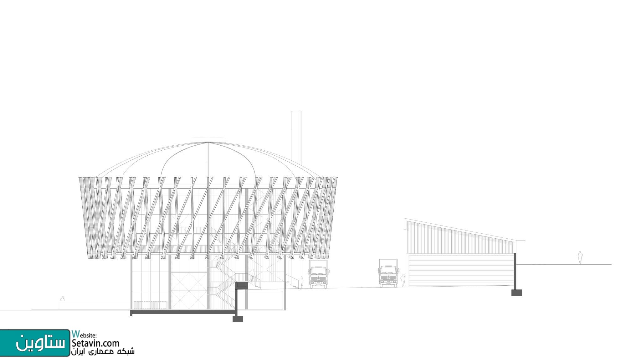 نیروگاه Bio Mass , اثر تیم طراحی Matteo Thun & Partners , آلمان , Bio Mass Power Plant , Power Plant , نیروگاه , منبع تجدید پذیر , زیست بوم , صرفه جویی اقتصادی , تولید برق , طراح Matteo Thun Partners , مدیر پروژه , Luca Colombo , زیربنا پروژه , 1000.0 , مترمربع , مکان , آلمان , سال , 2009 , عکاس , Jens Weber , نیروی برق , چوب های جنگلی , نیروگاه زیست توده