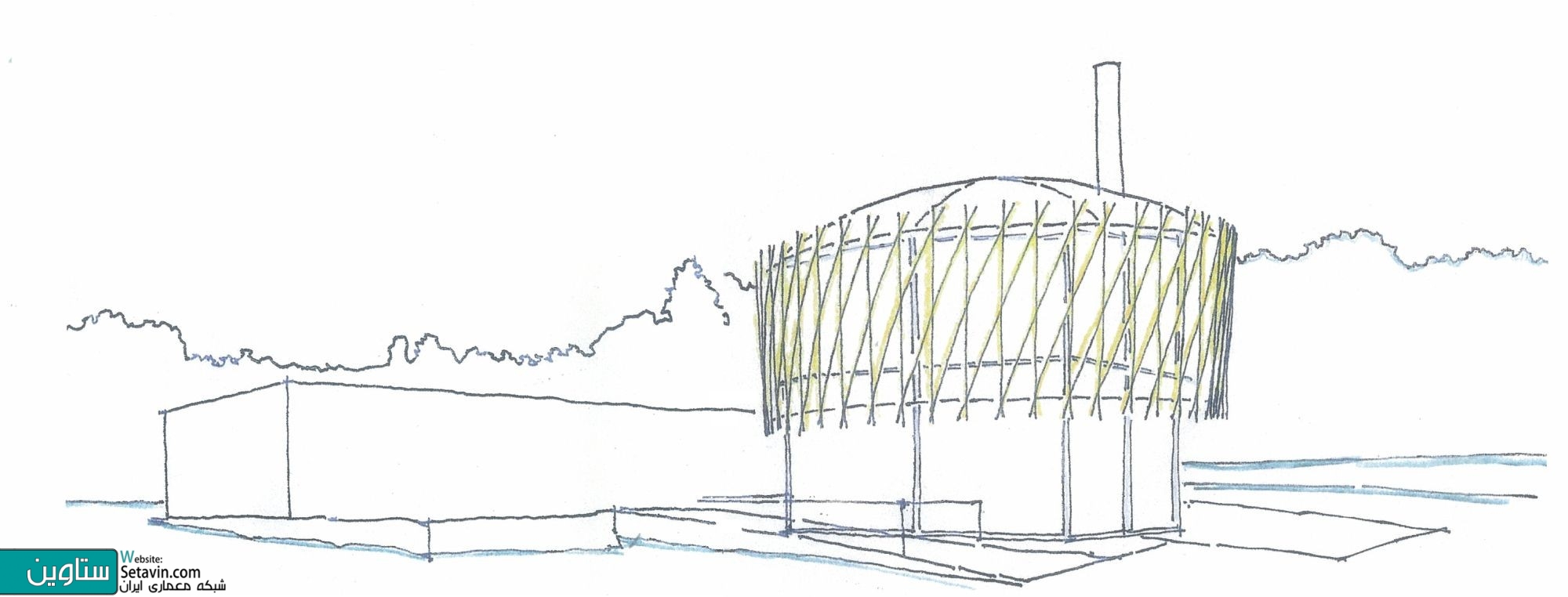 نیروگاه Bio Mass , اثر تیم طراحی Matteo Thun & Partners , آلمان , Bio Mass Power Plant , Power Plant , نیروگاه , منبع تجدید پذیر , زیست بوم , صرفه جویی اقتصادی , تولید برق , طراح Matteo Thun Partners , مدیر پروژه , Luca Colombo , زیربنا پروژه , 1000.0 , مترمربع , مکان , آلمان , سال , 2009 , عکاس , Jens Weber , نیروی برق , چوب های جنگلی , نیروگاه زیست توده