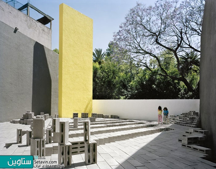 معمار مکزیکی و طراحی هجدهمین پاویون سرپنتین 2018