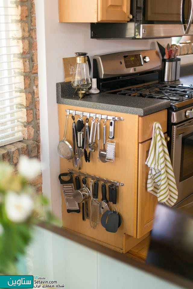 9 راهکار برای کارایی بیشتر کابینتهای آشپزخانه شما