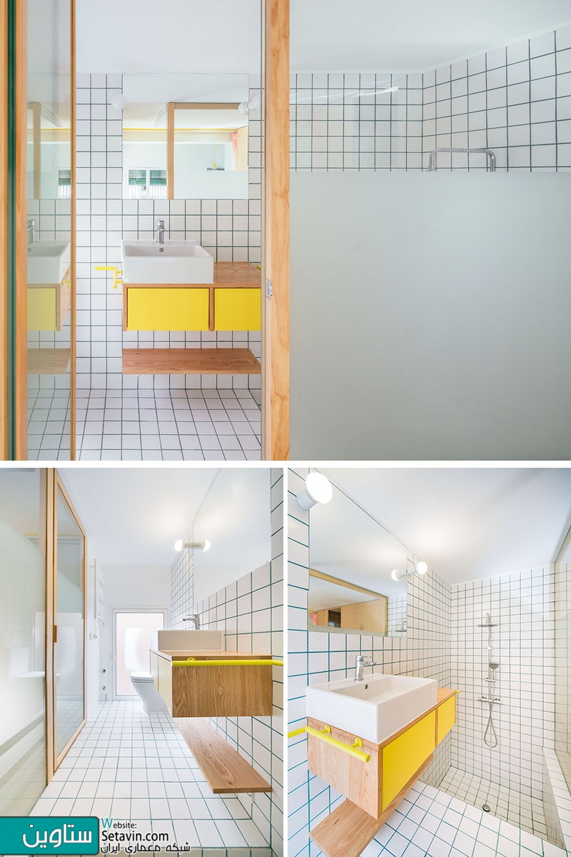 طراحی خلاقانه آپارتمانی کوچک در مادرید اسپانیا