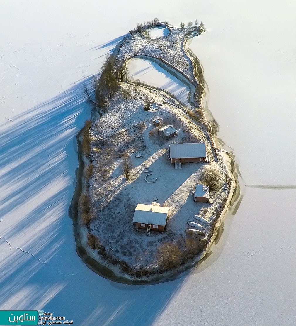 12 قاب از جزیره سحرانگیزی در فنلاند