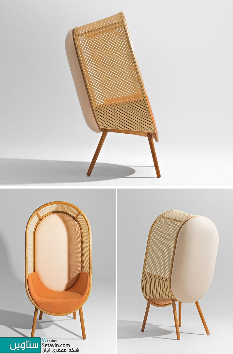صندلی راحتی مدرن کاری از Kevin Hviid و  Martin Kechayas
