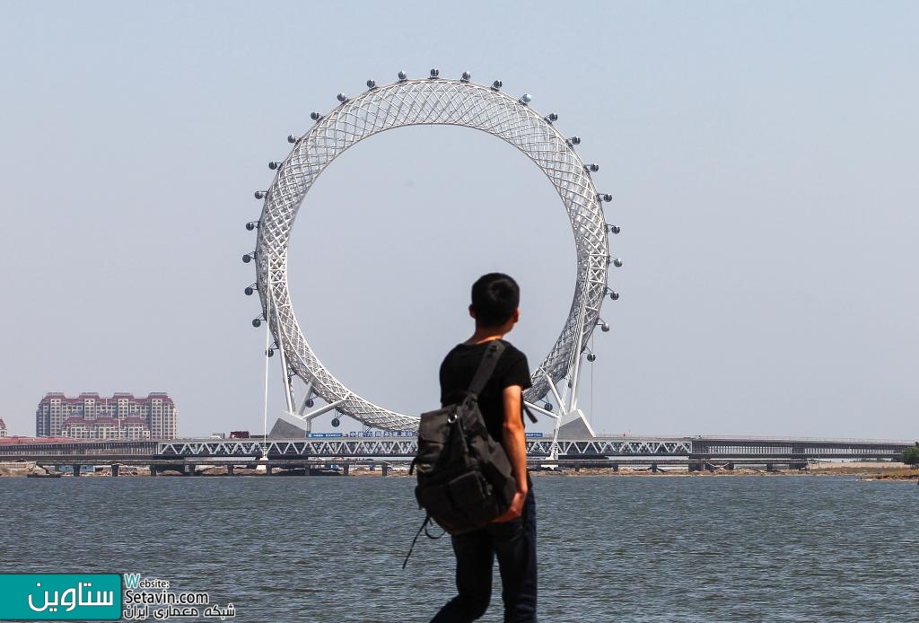 افتتاح بزرگترین چرخ فلک بدون چرخ‌دنده جهان