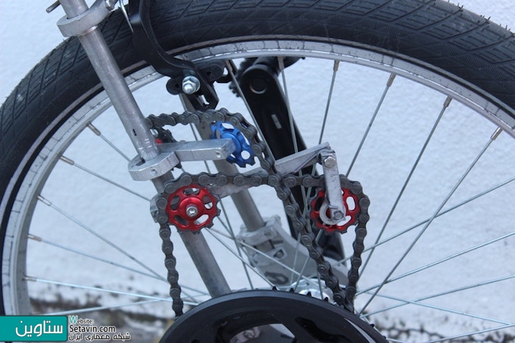 بلسیکل (Bellcycle) نوع جدیدی از دوچرخه