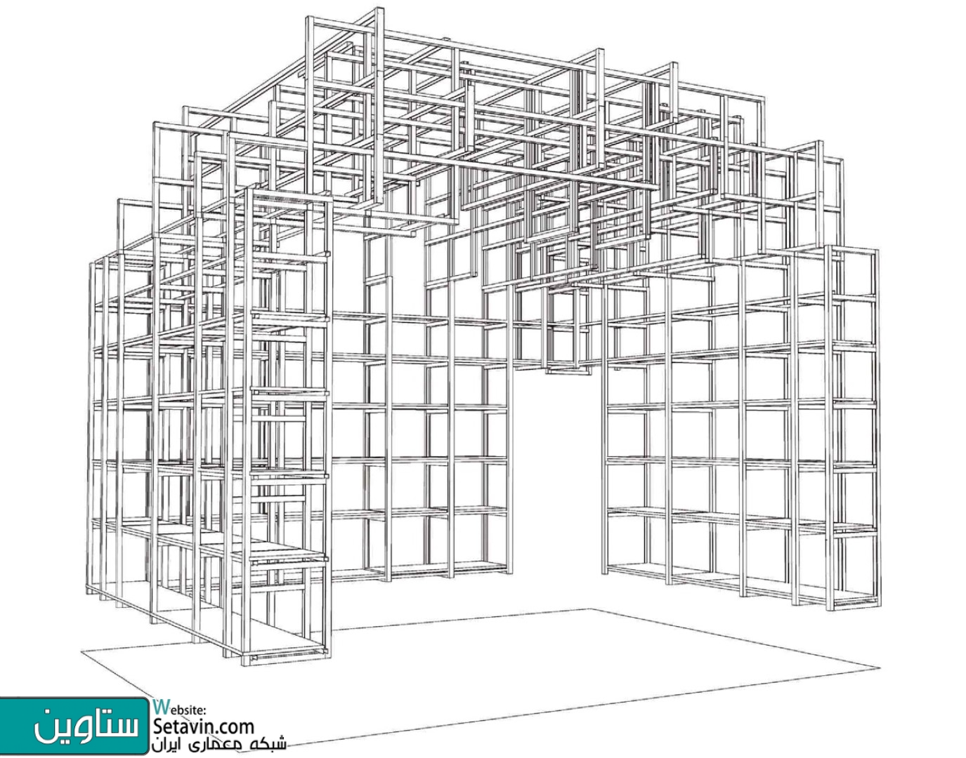 طراحی داخلی فروشگاه کیف , اثر تیم طراحی DearDesign , اسپانیا , طراحی داخلی , This Low-Cost System Creates Sleek Shelving from Simple Plasterboard Profiles , دکوراسیون , Plasterboard , دکور , Low-Cost System , ارزان قیمت , مدیریت طراحی داخلی , مدیریت هزینه , DearDesign , Architects , معمار , Cornella, Barcelona, Spain , فروشگاه , Creative director , طراح داخلی , Juan Verdeguer, Anna Garreta, Adriana Camps , فروشگاه , تجاری , مغازه , کیف و کفش , کیف