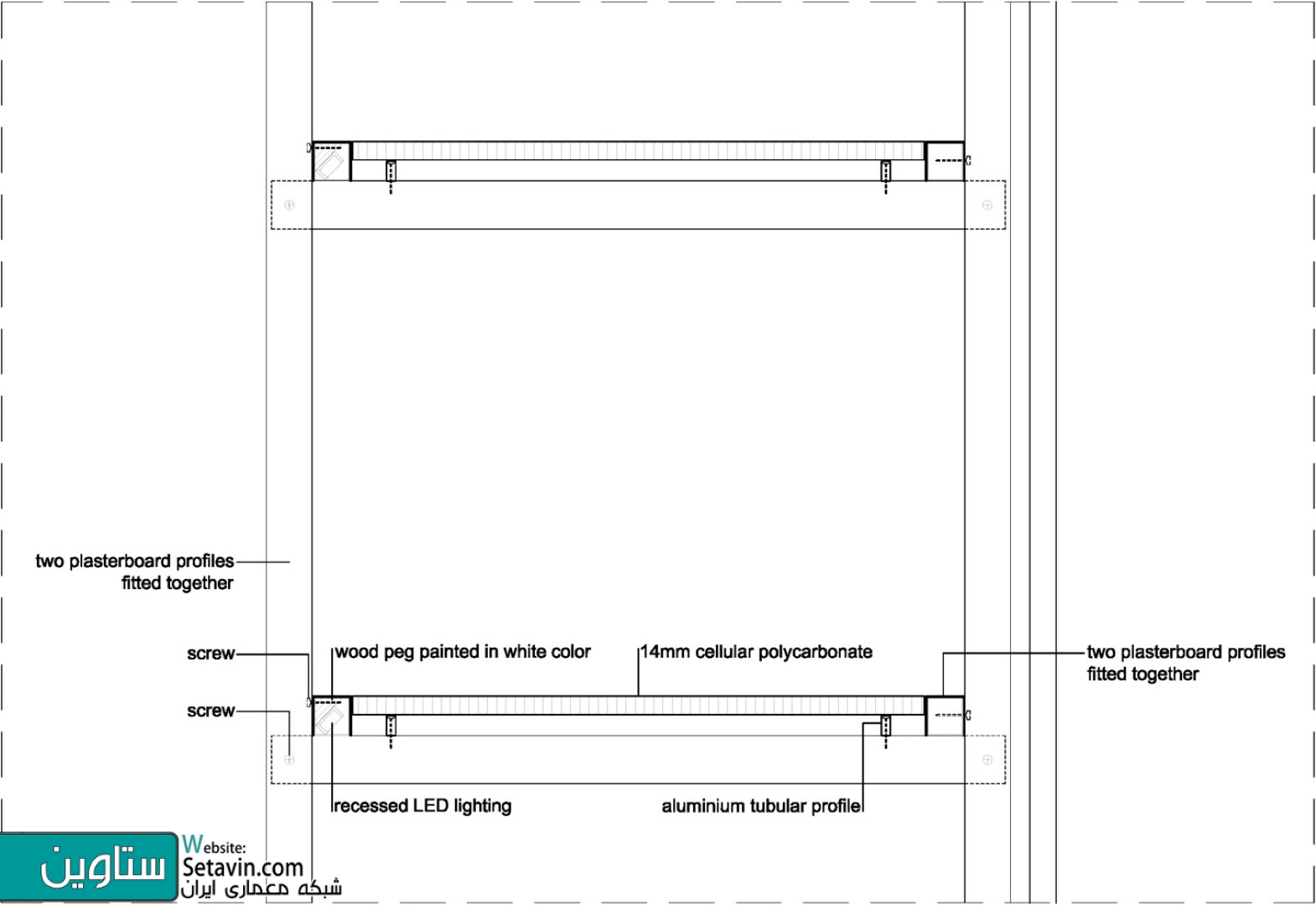 طراحی داخلی فروشگاه کیف , اثر تیم طراحی DearDesign , اسپانیا , طراحی داخلی , This Low-Cost System Creates Sleek Shelving from Simple Plasterboard Profiles , دکوراسیون , Plasterboard , دکور , Low-Cost System , ارزان قیمت , مدیریت طراحی داخلی , مدیریت هزینه , DearDesign , Architects , معمار , Cornella, Barcelona, Spain , فروشگاه , Creative director , طراح داخلی , Juan Verdeguer, Anna Garreta, Adriana Camps , فروشگاه , تجاری , مغازه , کیف و کفش , کیف