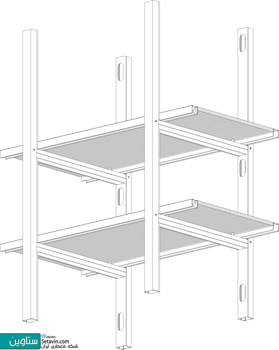 طراحی داخلی فروشگاه کیف , اثر تیم طراحی DearDesign , اسپانیا , طراحی داخلی , This Low-Cost System Creates Sleek Shelving from Simple Plasterboard Profiles , دکوراسیون , Plasterboard , دکور , Low-Cost System , ارزان قیمت , مدیریت طراحی داخلی , مدیریت هزینه , DearDesign , Architects , معمار , Cornella, Barcelona, Spain , فروشگاه , Creative director , طراح داخلی , Juan Verdeguer, Anna Garreta, Adriana Camps , فروشگاه , تجاری , مغازه , کیف و کفش , کیف