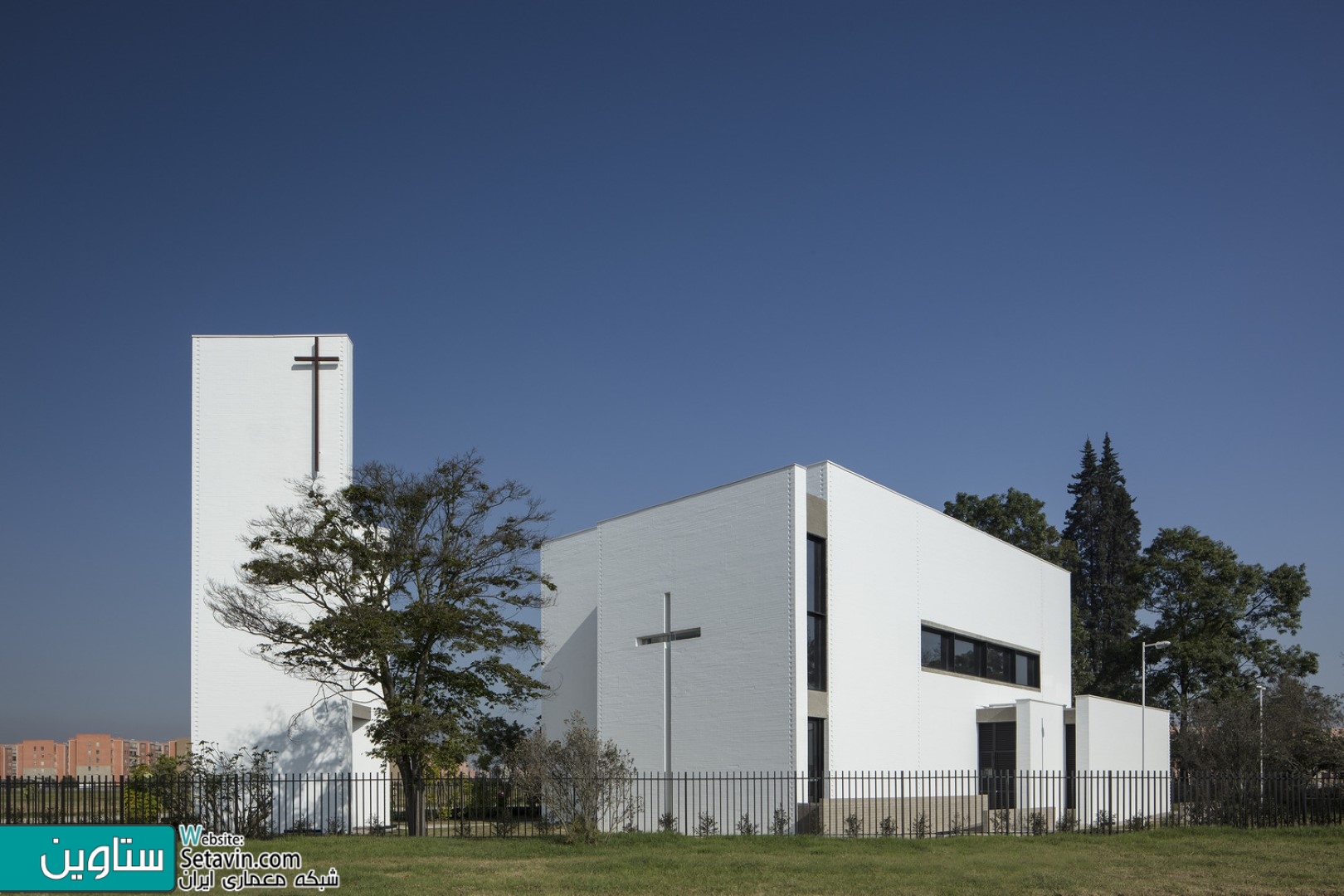 کلیسا سانتا سسیلیا , معمار , Santa Cecilia Church , ورونیکا لوپر , موقعیت , کلمبیا , مساحت , Colombia , سال ساخت , Soacha, Cundinamarca , 2017 , کلیسای Santa Cecilia , حومه یوگوتا , ورونیکا , طراحی مدرن , Julian Camilo Forero González , Jose Leo Mendoza , Church , شبکه هنر و معماری ستاوین , شبکه , شبکه معماری , هنر و معماری