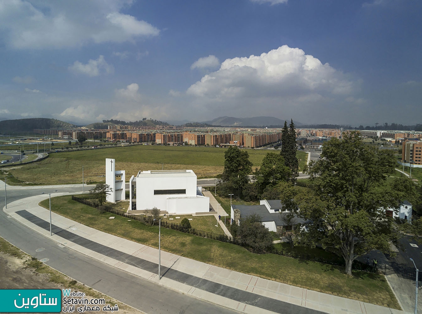 کلیسا سانتا سسیلیا , معمار , Santa Cecilia Church , ورونیکا لوپر , موقعیت , کلمبیا , مساحت , Colombia , سال ساخت , Soacha, Cundinamarca , 2017 , کلیسای Santa Cecilia , حومه یوگوتا , ورونیکا , طراحی مدرن , Julian Camilo Forero González , Jose Leo Mendoza , Church , شبکه هنر و معماری ستاوین , شبکه , شبکه معماری , هنر و معماری