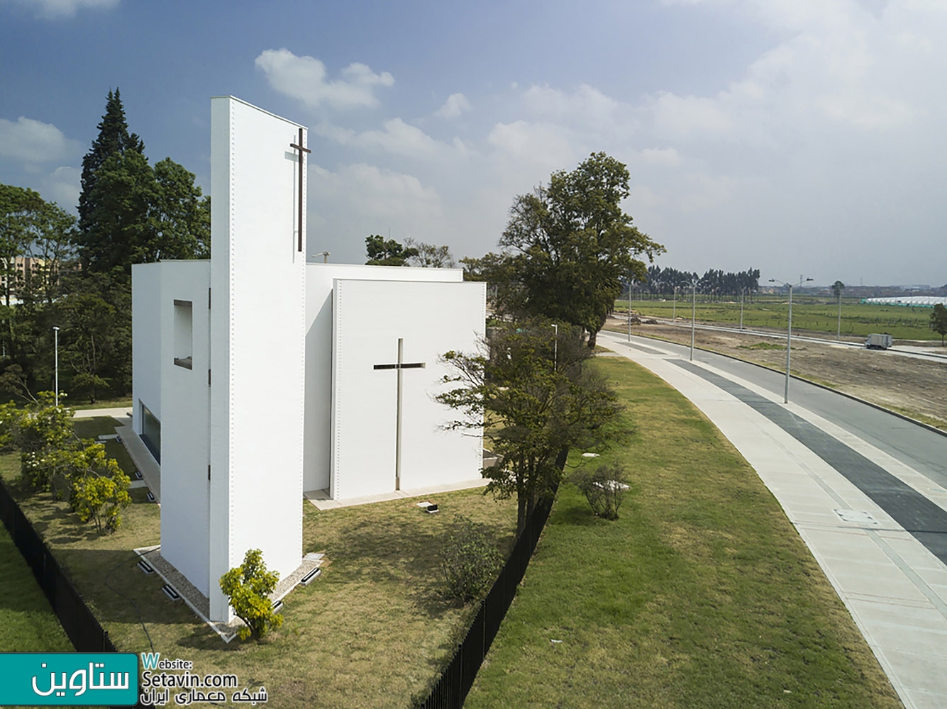 کلیسا سانتا سسیلیا , معمار , Santa Cecilia Church , ورونیکا لوپر , موقعیت , کلمبیا , مساحت , Colombia , سال ساخت , Soacha, Cundinamarca , 2017 , کلیسای Santa Cecilia , حومه یوگوتا , ورونیکا , طراحی مدرن , Julian Camilo Forero González , Jose Leo Mendoza , Church , شبکه هنر و معماری ستاوین , شبکه , شبکه معماری , هنر و معماری