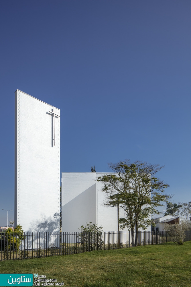 کلیسا سانتا سسیلیا , معمار , Santa Cecilia Church , ورونیکا لوپر , موقعیت , کلمبیا , مساحت , Colombia , سال ساخت , Soacha, Cundinamarca , 2017 , کلیسای Santa Cecilia , حومه یوگوتا , ورونیکا , طراحی مدرن , Julian Camilo Forero González , Jose Leo Mendoza , Church , شبکه هنر و معماری ستاوین , شبکه , شبکه معماری , هنر و معماری