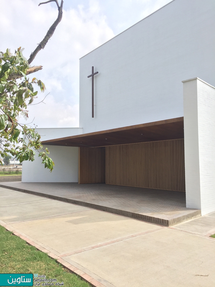 کلیسا سانتا سسیلیا , معمار , Santa Cecilia Church , ورونیکا لوپر , موقعیت , کلمبیا , مساحت , Colombia , سال ساخت , Soacha, Cundinamarca , 2017 , کلیسای Santa Cecilia , حومه یوگوتا , ورونیکا , طراحی مدرن , Julian Camilo Forero González , Jose Leo Mendoza , Church , شبکه هنر و معماری ستاوین , شبکه , شبکه معماری , هنر و معماری