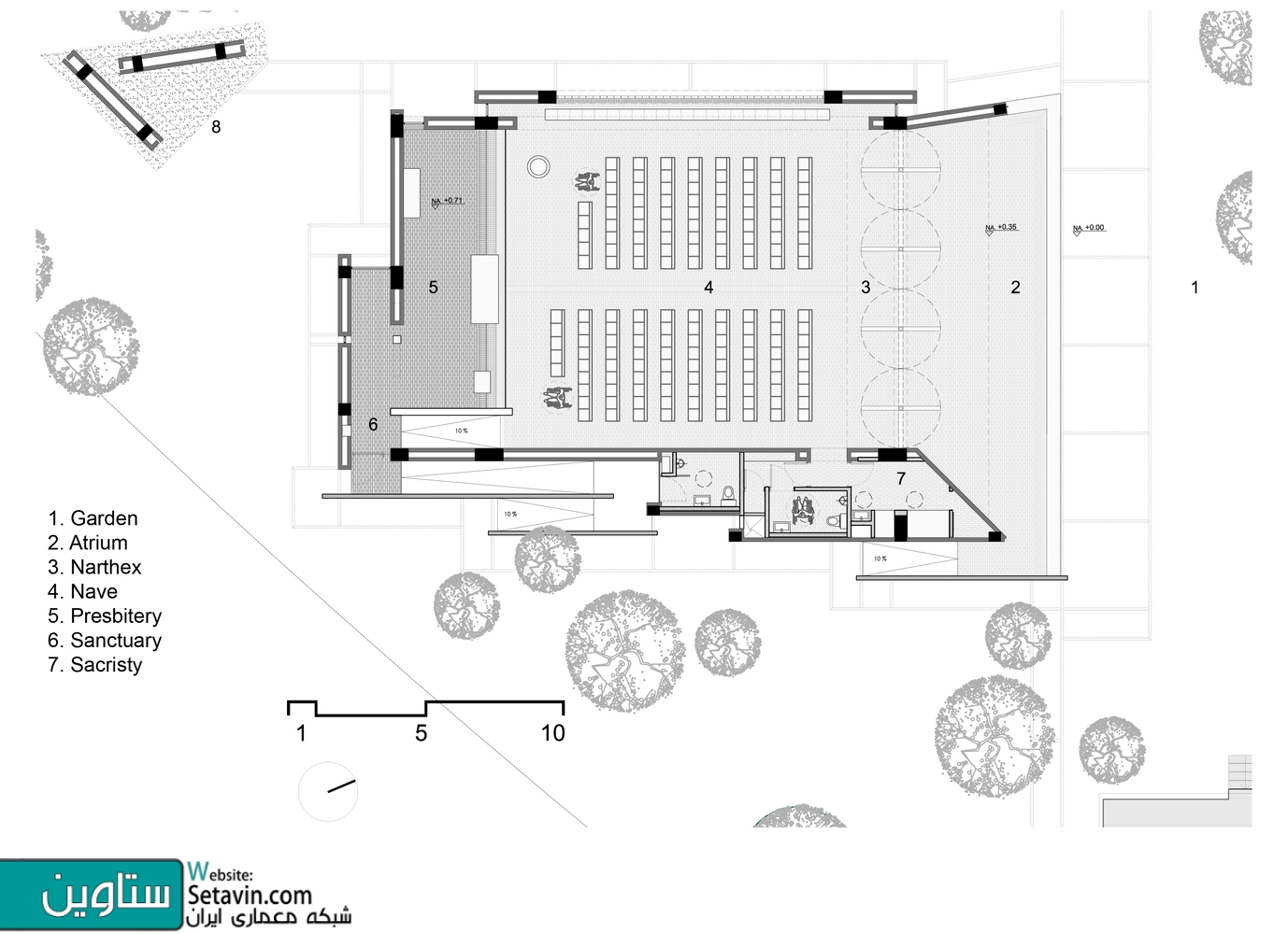 کلیسا سانتا سسیلیا , معمار , Santa Cecilia Church , ورونیکا لوپر , موقعیت , کلمبیا , مساحت , Colombia , سال ساخت , Soacha, Cundinamarca , 2017 , کلیسای Santa Cecilia , حومه یوگوتا , ورونیکا , طراحی مدرن , Julian Camilo Forero González , Jose Leo Mendoza , Church , شبکه هنر و معماری ستاوین , شبکه , شبکه معماری , هنر و معماری