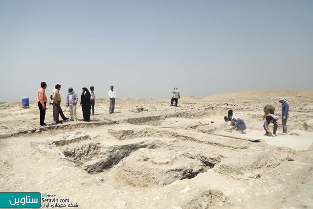 مسجد باستانی بهبهان سر از خاک برآورد