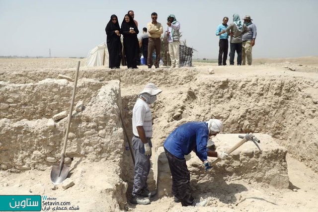 مسجد باستانی بهبهان سر از خاک برآورد