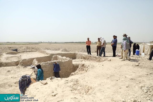 مسجد باستانی بهبهان سر از خاک برآورد