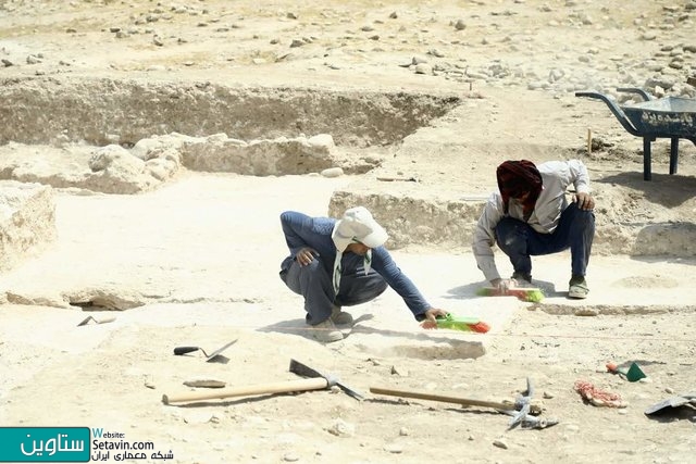 مسجد باستانی بهبهان سر از خاک برآورد