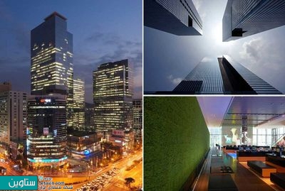 الهام از معماری کره در برج‌های اداری سامسونگ