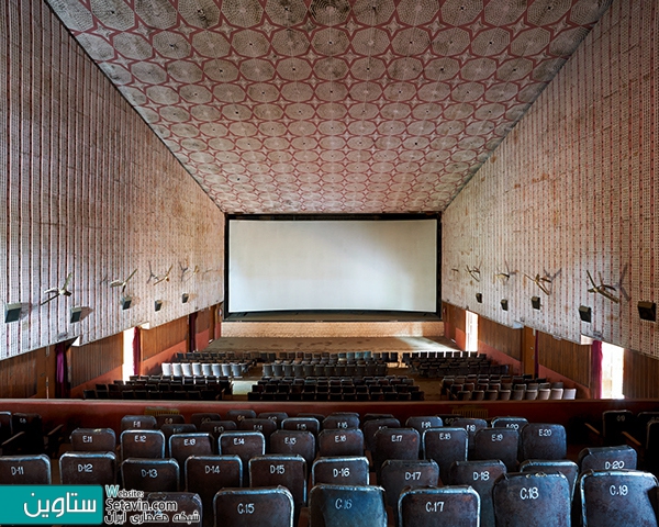 مجموعه تصاویر استفان زوچه از سینماهای خیره کننده و مدرن جنوب هند
