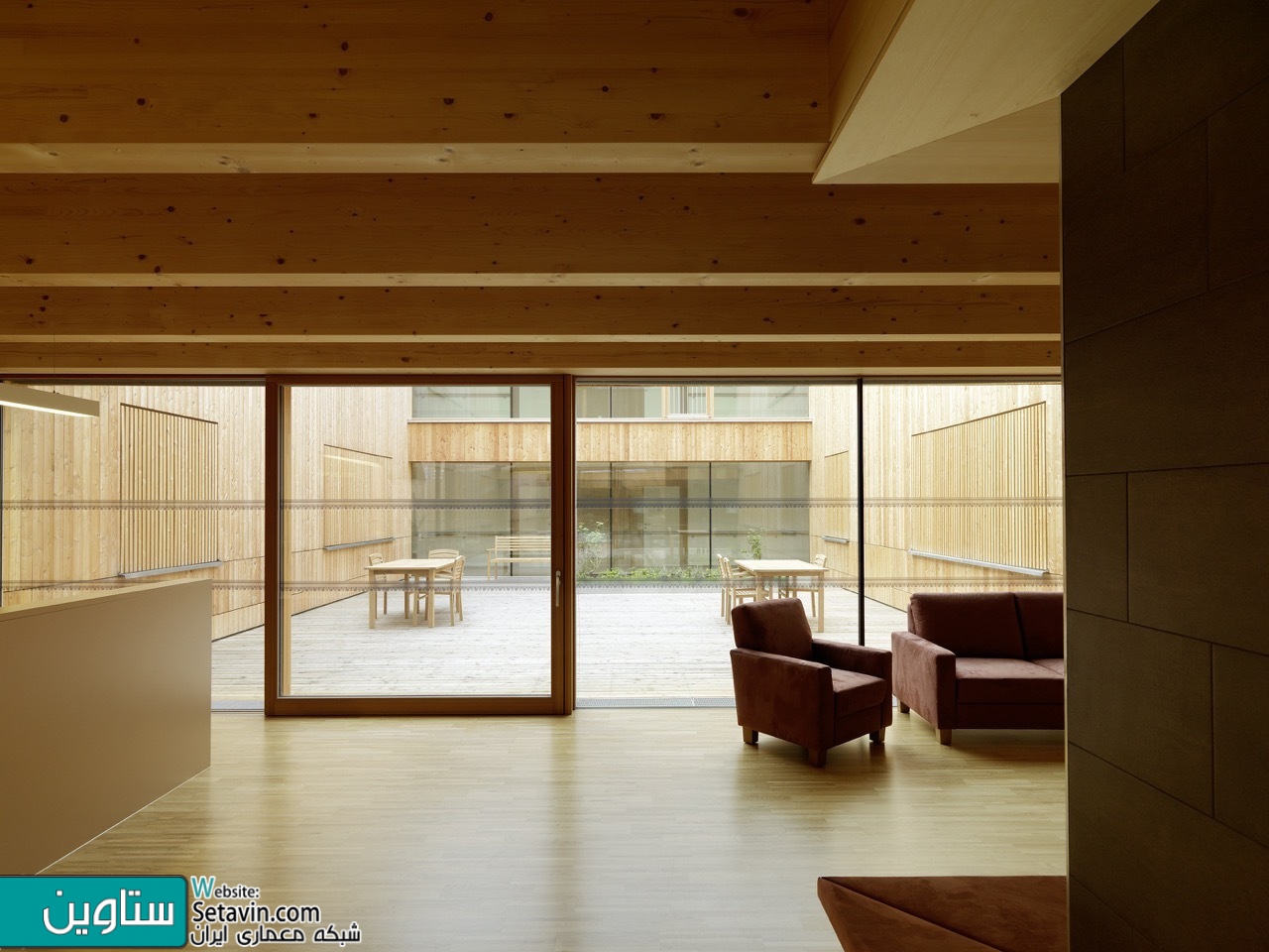 43 نمونه قابل توجه از معماری فضاهای بیمارستان