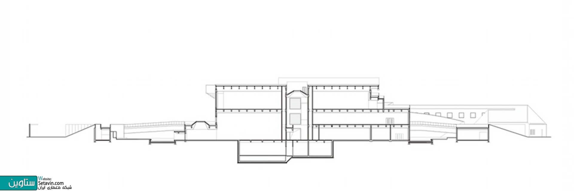 موزه Shangqiu , اثر آتلیه طراحی Atelier Li Xinggang , چین , Shangqiu Shi, Henan Sheng, China , موزه , مرکز فرهنگی , Museum , موزه چین , exhibition , موزه شانگهای , مینیاتوری شهر باستانی , مینیاتوری , شهر باستانی , Huangfan ,  آثار باستانی