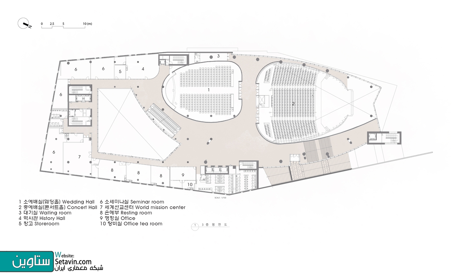 مرکز , Architects , HEERIM Architects , Planners , Lee Eunseok , Atelier KOMA , کره جنوبی , Location , مرکز فرهنگی Jungang-daero , Dongnae-gu , Busan , South Korea , فرهنگی , Lee Eunseok , فرهنگسرا , 2017 , کره , Joonhwan Yoon , Wansoon Park , کلیسای بوژون , Kyungdong Construction Co.,Ltd , مراسم مذهبی , Bujueon Church , کلیسا