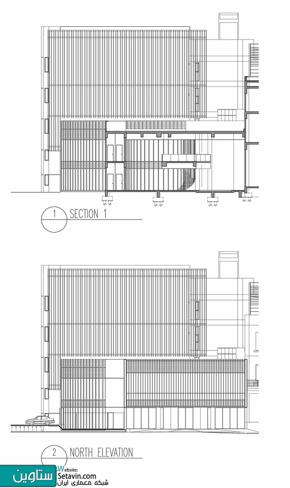 مرکز اطلاعات , Sora Data Centre , سایبرجایا ، سوپر کوریدور , چندرسانه ای , مالزی , Shaw Architect , فضای پویا , Shaw Architect , Ho Shaw Chin , NTT MSC Sdn Bhd , فضاهای زیباشناختی , زبان معماری , بامبو , دفترکار , اداری , Office , Data Center , Cyberjaya , ژاپن , Japan , مالزی , Dynamic Space , Office Block