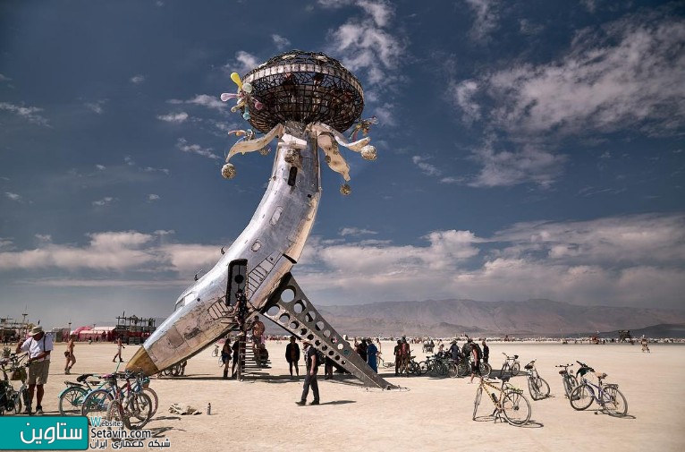 بهترین آثار هنری جشنواره Burning Man در سال 2018