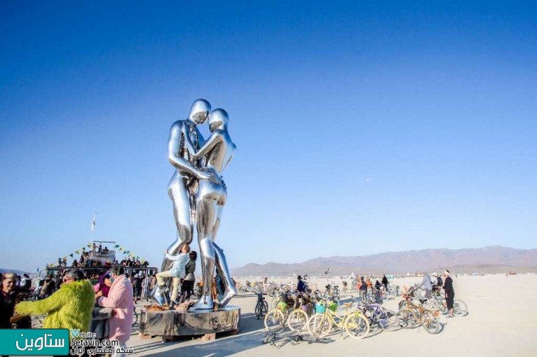 بهترین آثار هنری جشنواره Burning Man در سال 2018