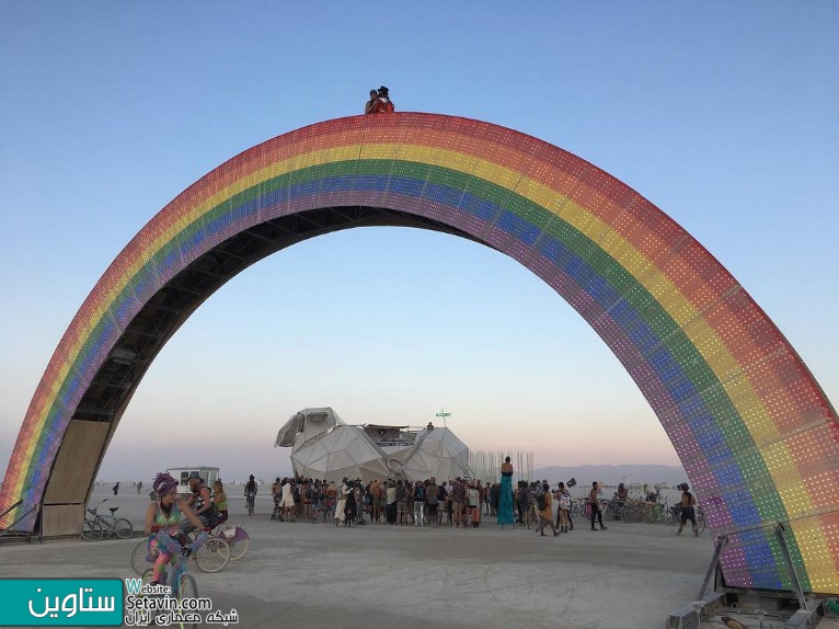 بهترین آثار هنری جشنواره Burning Man در سال 2018