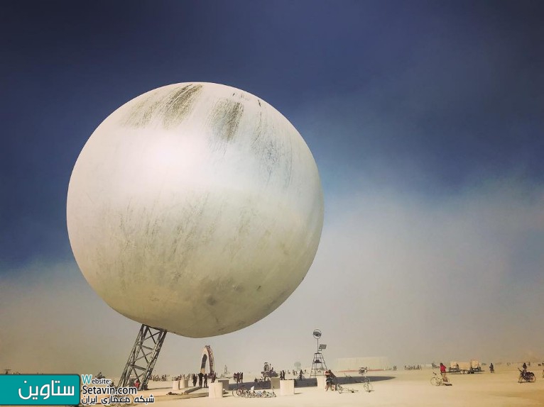 بهترین آثار هنری جشنواره Burning Man در سال 2018
