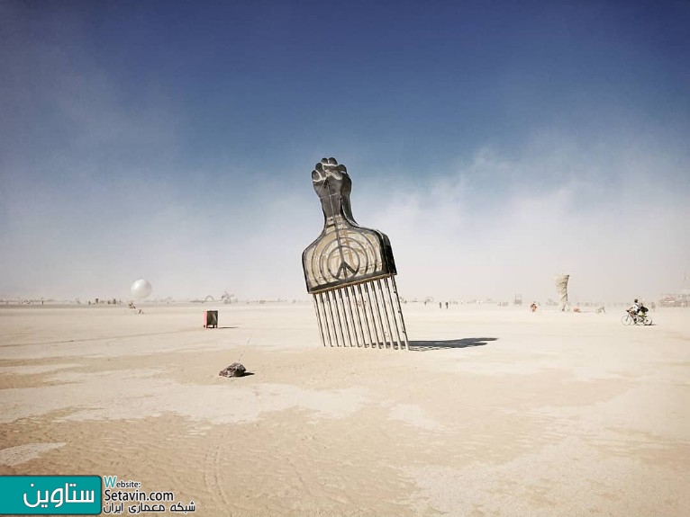 بهترین آثار هنری جشنواره Burning Man در سال 2018