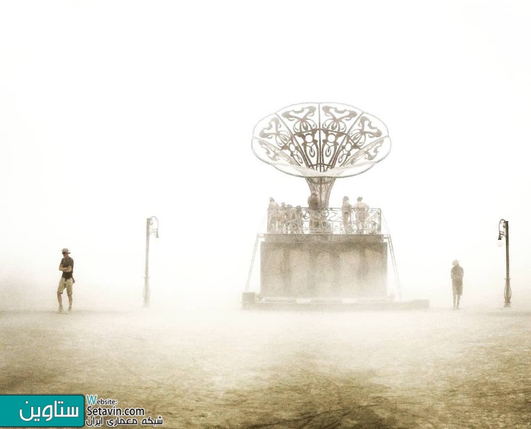 بهترین آثار هنری جشنواره Burning Man در سال 2018